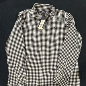 Vineyard Vines button down dress shirt BOYS XL